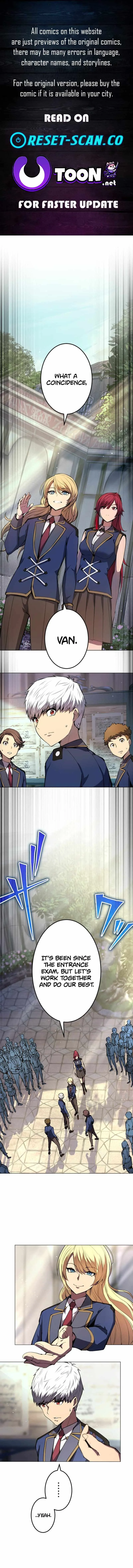 The Genius Assassin’s Second Life Begins at the Academy Chapter 29 page 1