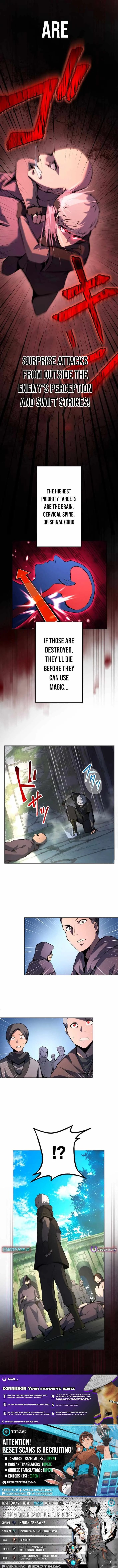 The Genius Assassin’s Second Life Begins at the Academy Chapter 3 page 15