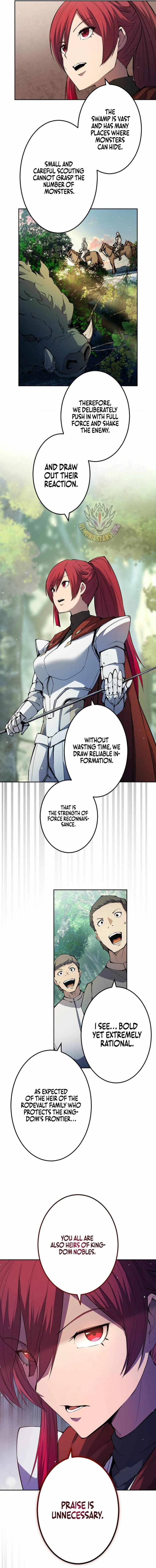 The Genius Assassin’s Second Life Begins at the Academy Chapter 31 page 12