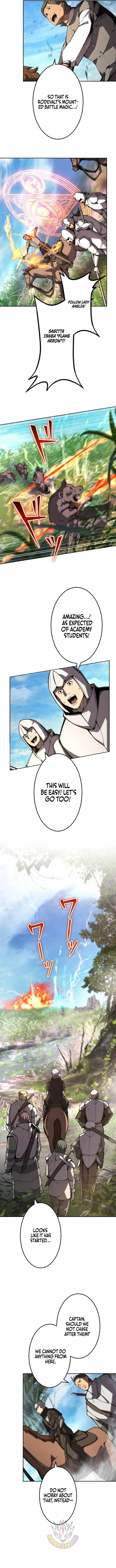 The Genius Assassin’s Second Life Begins at the Academy Chapter 32 page 11