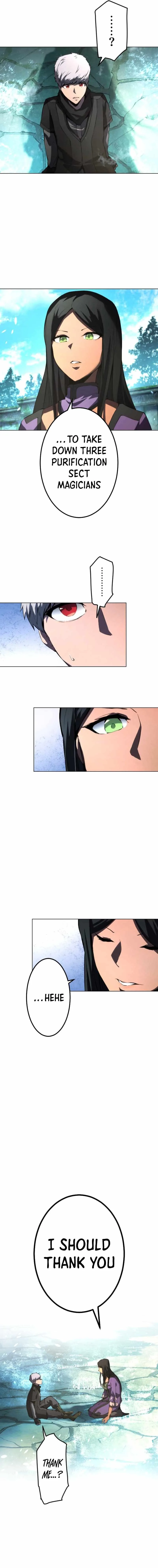 The Genius Assassin’s Second Life Begins at the Academy Chapter 4 page 13