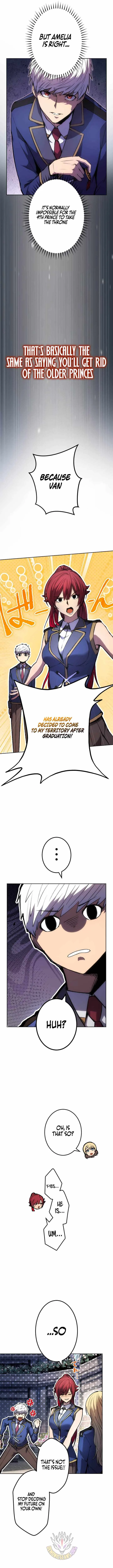 The Genius Assassin’s Second Life Begins at the Academy Chapter 42 page 10