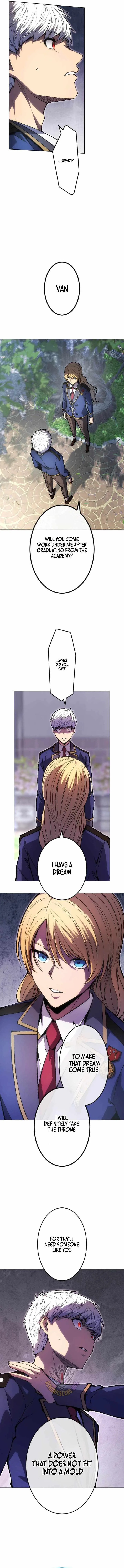 The Genius Assassin’s Second Life Begins at the Academy Chapter 42 page 7