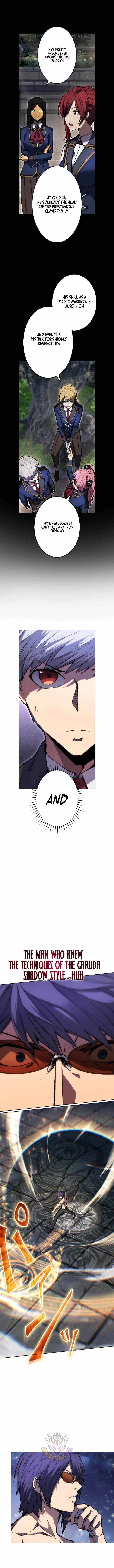 The Genius Assassin’s Second Life Begins at the Academy Chapter 42 page 15