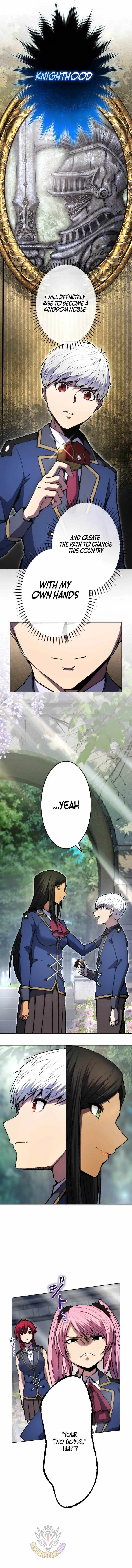 The Genius Assassin’s Second Life Begins at the Academy Chapter 42 page 13