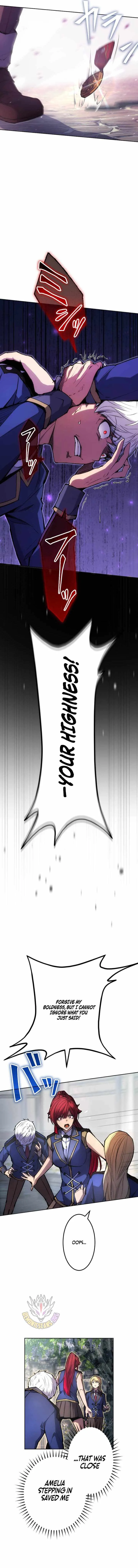 The Genius Assassin’s Second Life Begins at the Academy Chapter 42 page 9