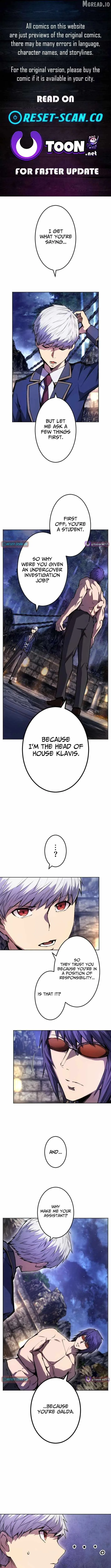 The Genius Assassin’s Second Life Begins at the Academy Chapter 43 page 1