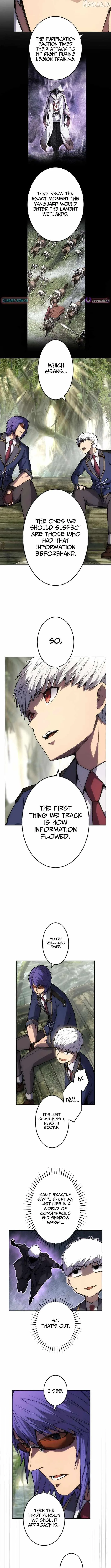 The Genius Assassin’s Second Life Begins at the Academy Chapter 43 page 11