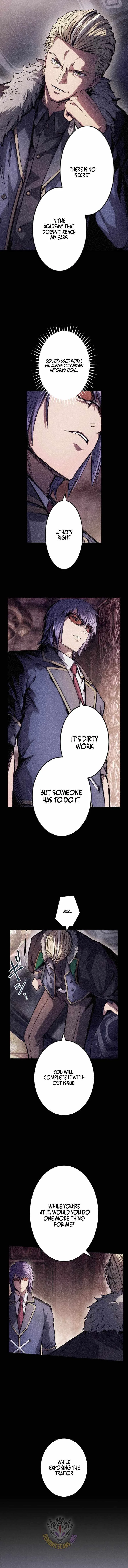 The Genius Assassin’s Second Life Begins at the Academy Chapter 46 page 11