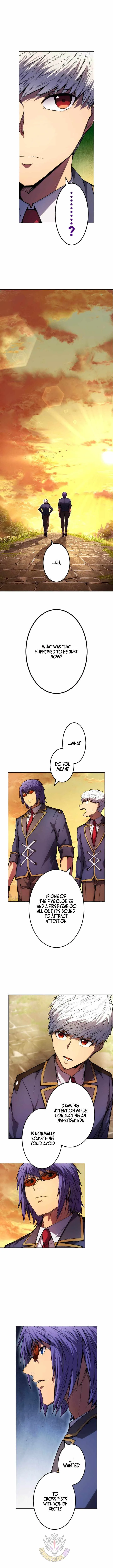 The Genius Assassin’s Second Life Begins at the Academy Chapter 46 page 7