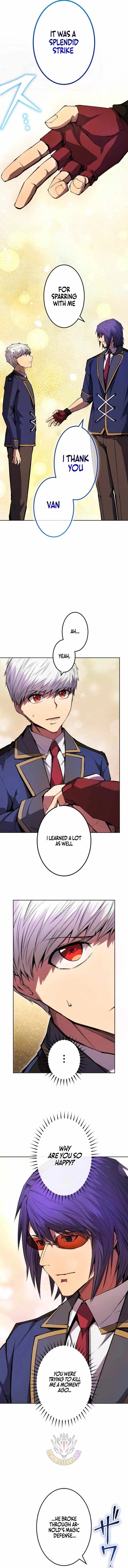 The Genius Assassin’s Second Life Begins at the Academy Chapter 46 page 5