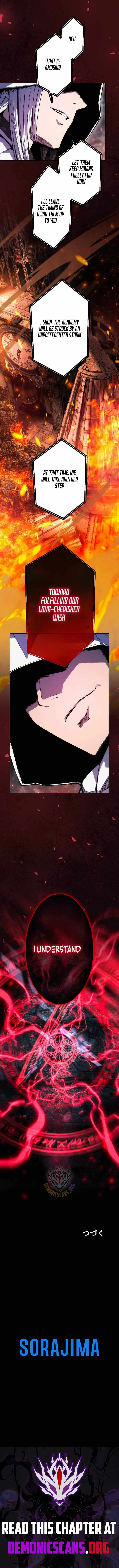 The Genius Assassin’s Second Life Begins at the Academy Chapter 46 page 18
