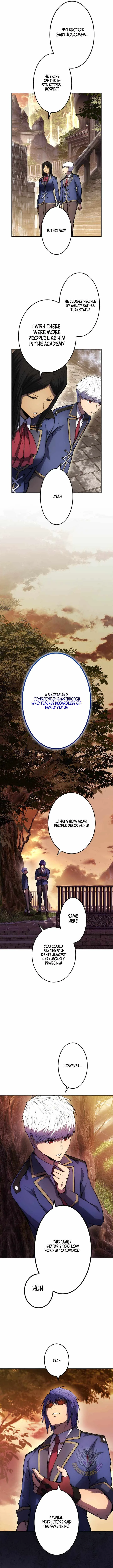 The Genius Assassin’s Second Life Begins at the Academy Chapter 47 page 9
