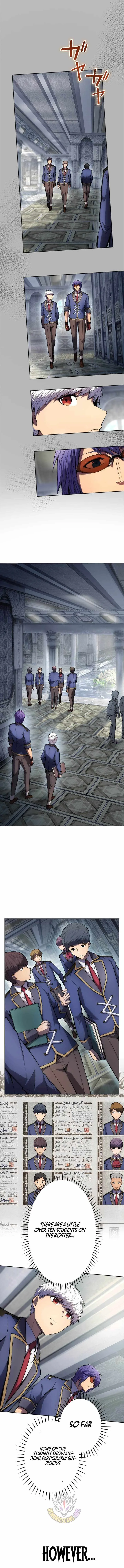 The Genius Assassin’s Second Life Begins at the Academy Chapter 47 page 11