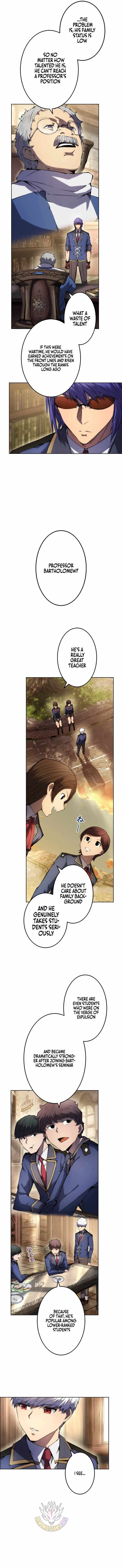 The Genius Assassin’s Second Life Begins at the Academy Chapter 47 page 8