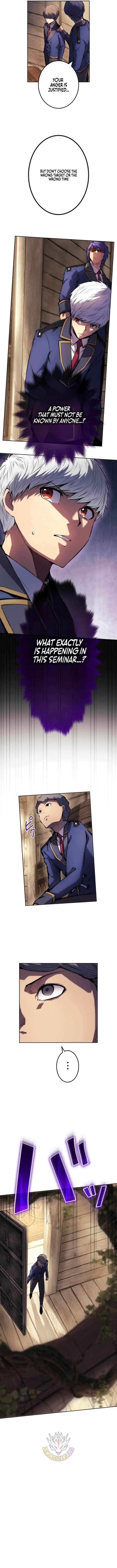 The Genius Assassin’s Second Life Begins at the Academy Chapter 48 page 5