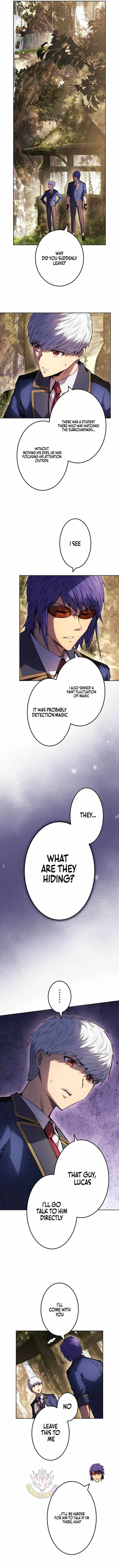 The Genius Assassin’s Second Life Begins at the Academy Chapter 48 page 6