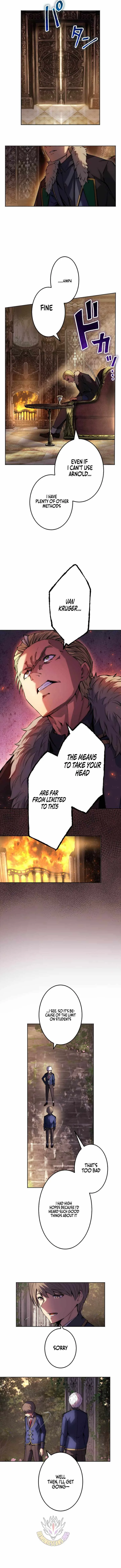 The Genius Assassin’s Second Life Begins at the Academy Chapter 48 page 13