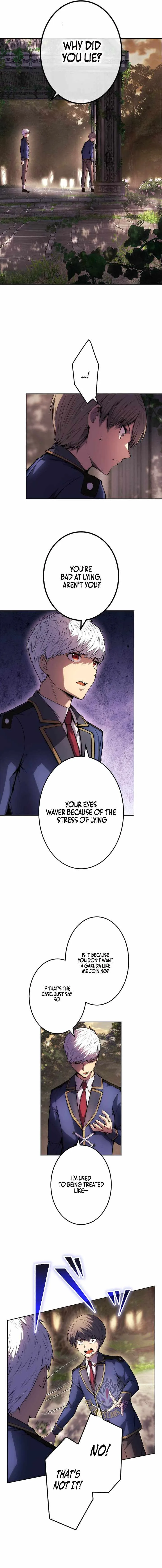 The Genius Assassin’s Second Life Begins at the Academy Chapter 48 page 14