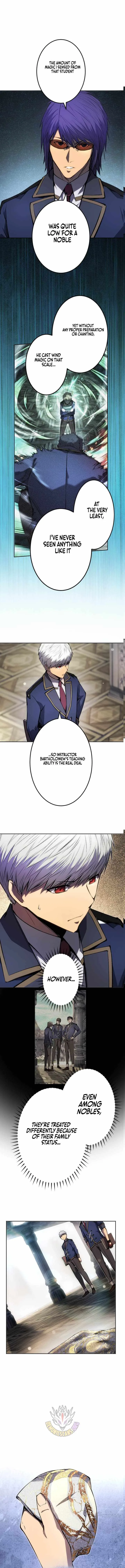 The Genius Assassin’s Second Life Begins at the Academy Chapter 48 page 3