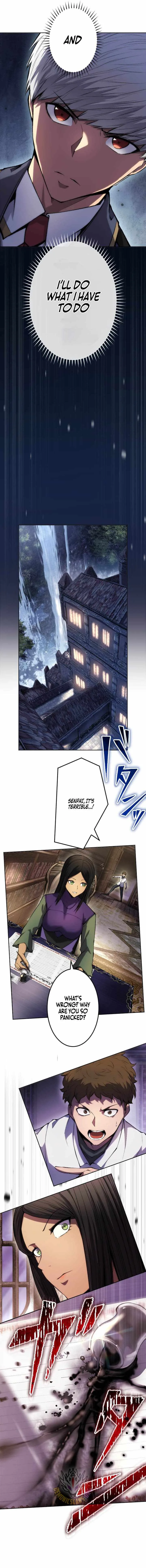 The Genius Assassin’s Second Life Begins at the Academy Chapter 49 page 11