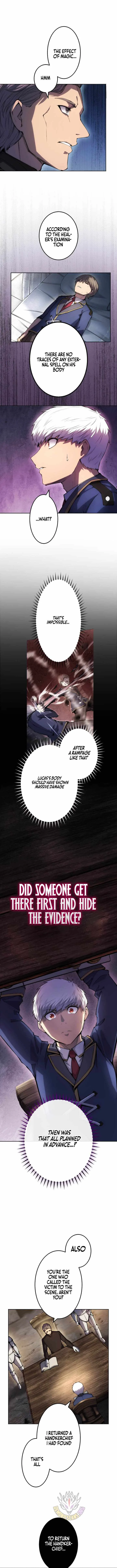 The Genius Assassin’s Second Life Begins at the Academy Chapter 49 page 7