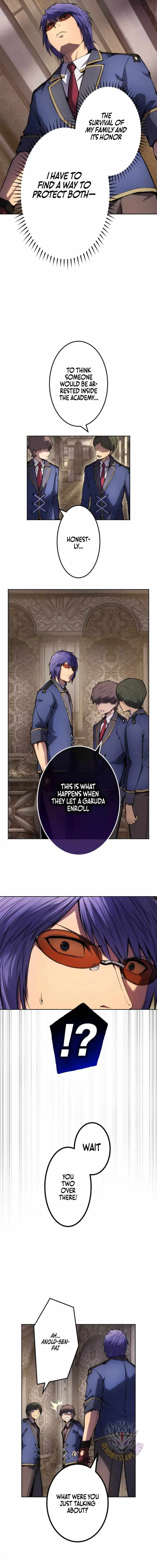 The Genius Assassin’s Second Life Begins at the Academy Chapter 49 page 5