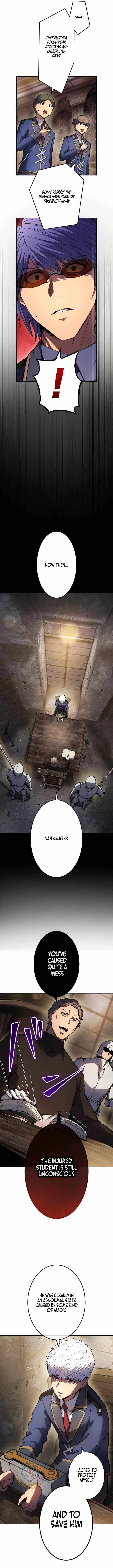 The Genius Assassin’s Second Life Begins at the Academy Chapter 49 page 6