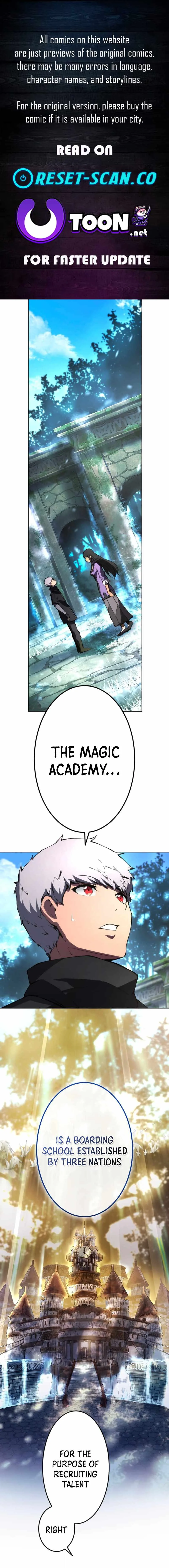 The Genius Assassin’s Second Life Begins at the Academy Chapter 5 page 1