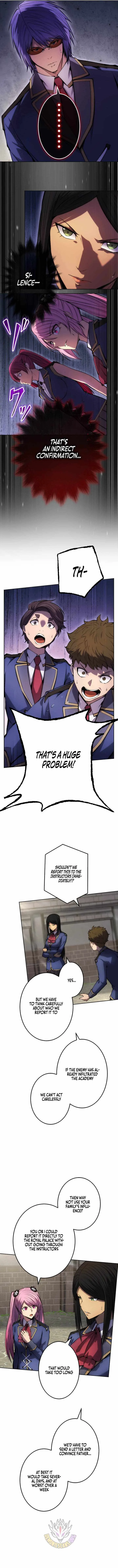 The Genius Assassin’s Second Life Begins at the Academy Chapter 50 page 6