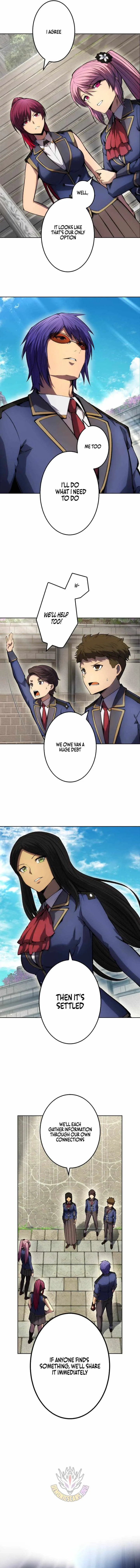 The Genius Assassin’s Second Life Begins at the Academy Chapter 50 page 8