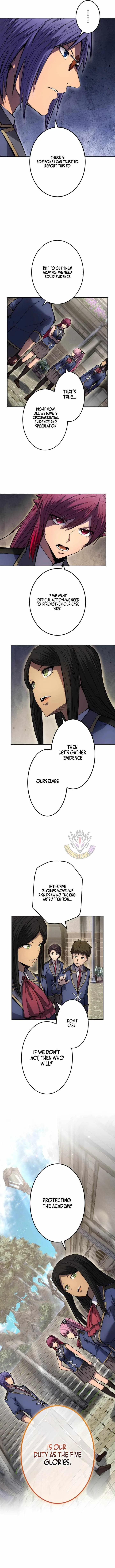 The Genius Assassin’s Second Life Begins at the Academy Chapter 50 page 7