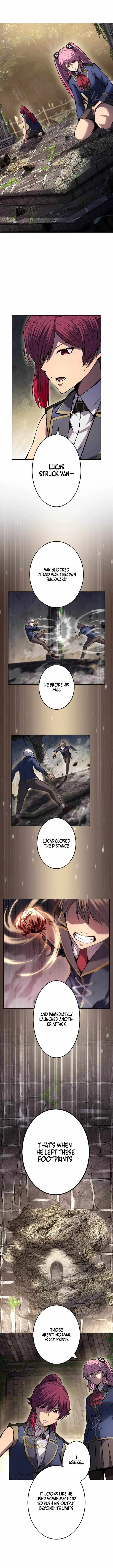 The Genius Assassin’s Second Life Begins at the Academy Chapter 50 page 11
