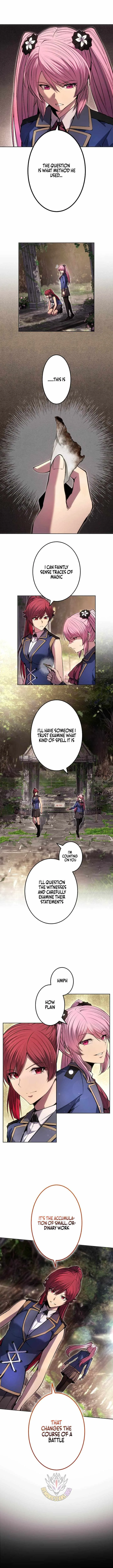 The Genius Assassin’s Second Life Begins at the Academy Chapter 50 page 12