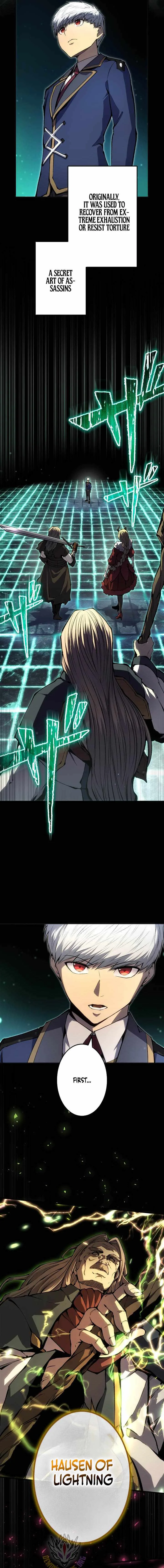 The Genius Assassin’s Second Life Begins at the Academy Chapter 50 page 14