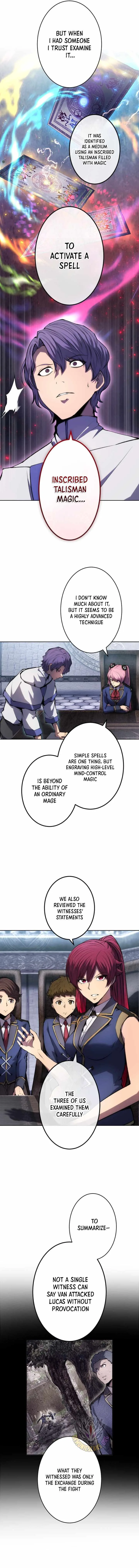 The Genius Assassin’s Second Life Begins at the Academy Chapter 51 page 4