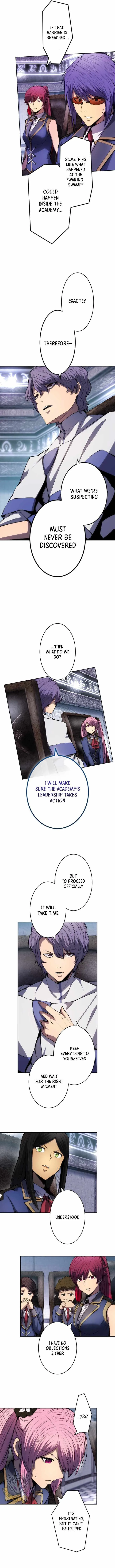 The Genius Assassin’s Second Life Begins at the Academy Chapter 51 page 8