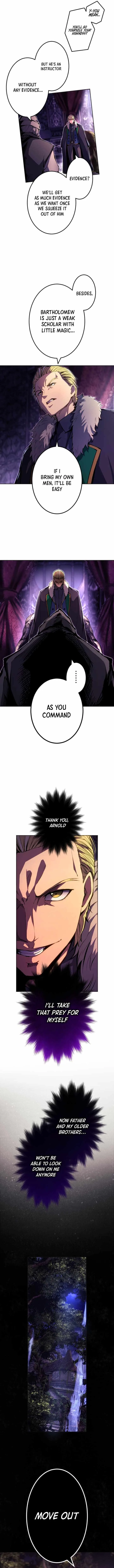 The Genius Assassin’s Second Life Begins at the Academy Chapter 51 page 15