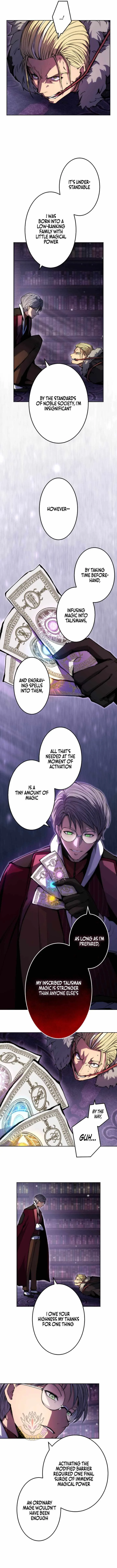 The Genius Assassin’s Second Life Begins at the Academy Chapter 52 page 5