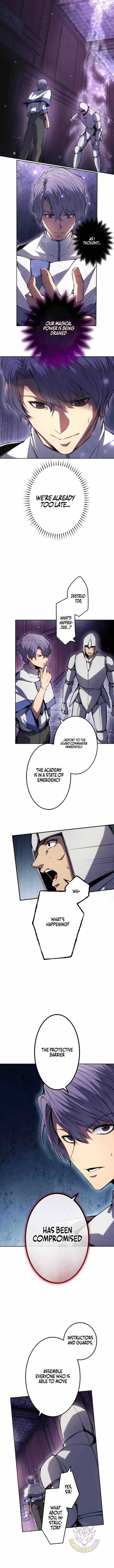 The Genius Assassin’s Second Life Begins at the Academy Chapter 52 page 9