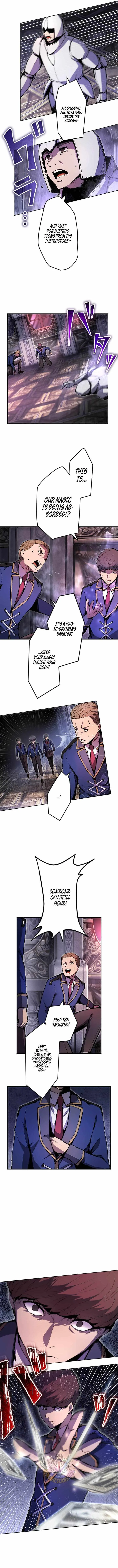 The Genius Assassin’s Second Life Begins at the Academy Chapter 53 page 4