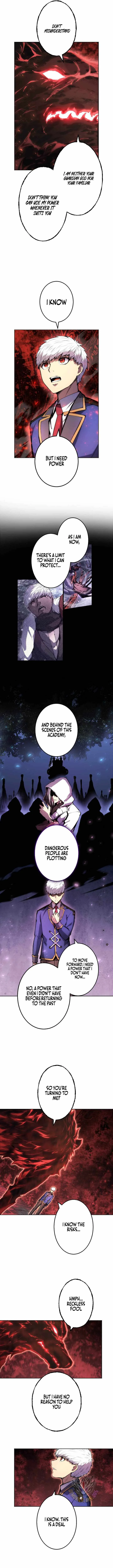 The Genius Assassin’s Second Life Begins at the Academy Chapter 56 page 8