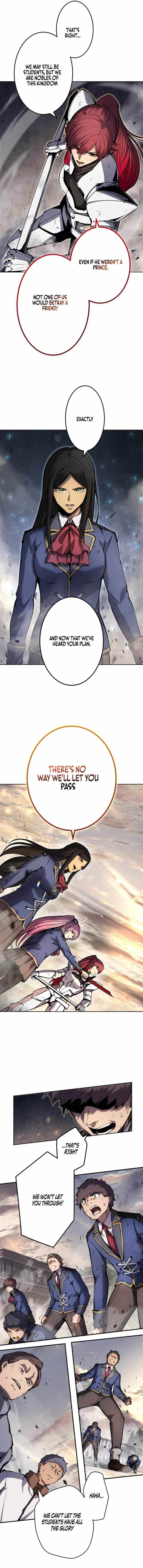 The Genius Assassin’s Second Life Begins at the Academy Chapter 59 page 15