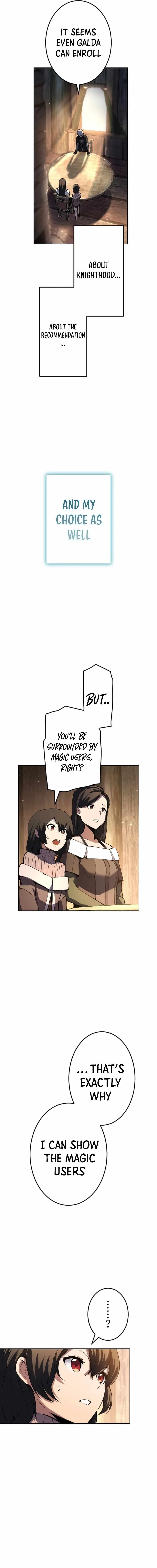 The Genius Assassin’s Second Life Begins at the Academy Chapter 6 page 9