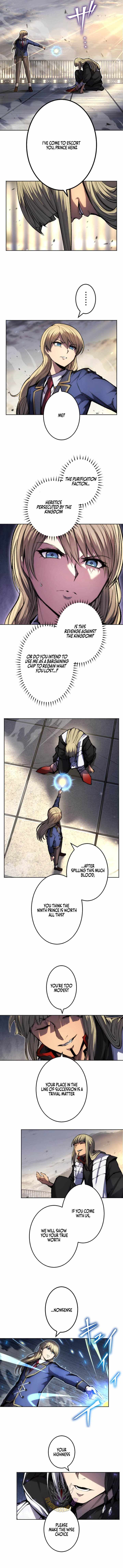 The Genius Assassin’s Second Life Begins at the Academy Chapter 60 page 9