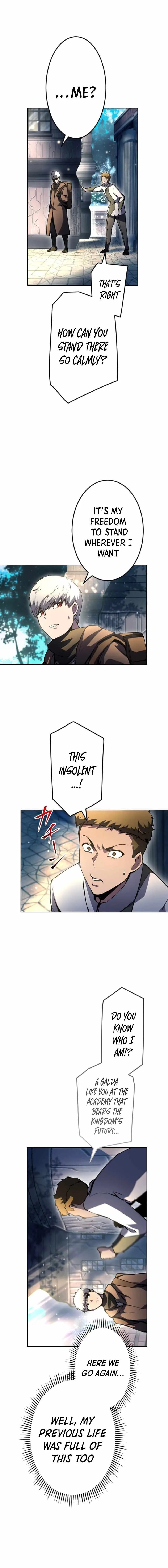 The Genius Assassin’s Second Life Begins at the Academy Chapter 7 page 18