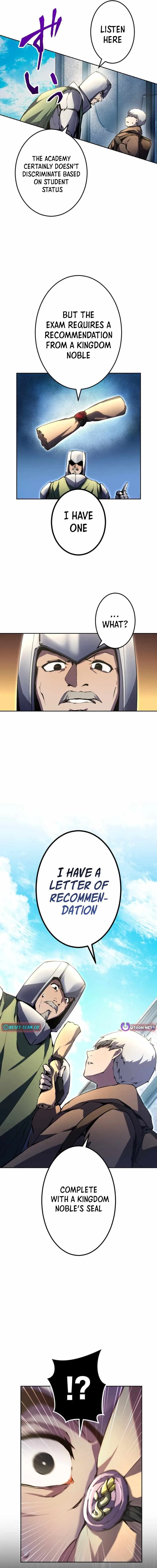 The Genius Assassin’s Second Life Begins at the Academy Chapter 7 page 7