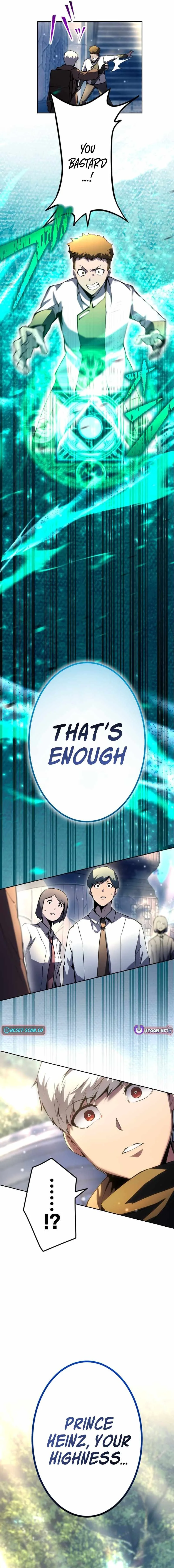 The Genius Assassin’s Second Life Begins at the Academy Chapter 7 page 23