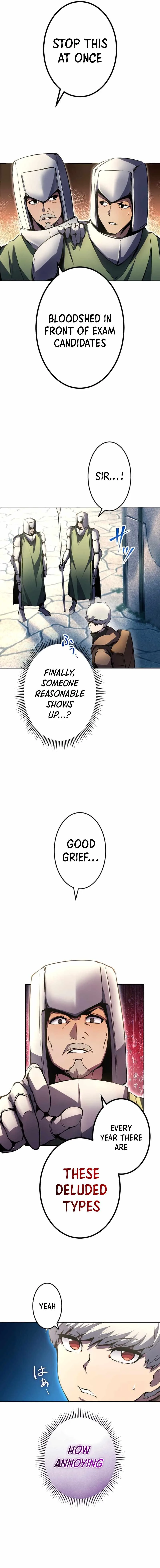 The Genius Assassin’s Second Life Begins at the Academy Chapter 7 page 6