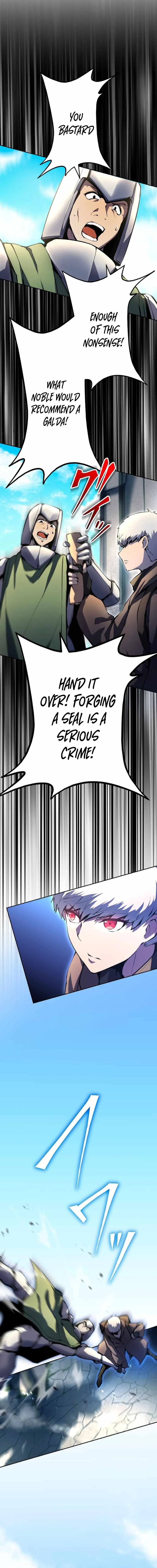 The Genius Assassin’s Second Life Begins at the Academy Chapter 7 page 8